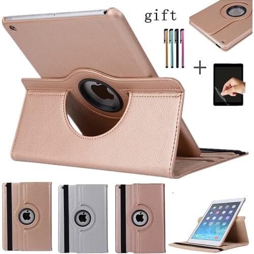 360 Rotating Case for Huawei MediaPad T5 T3 10 M5 Lite 10.1 8.0 T10 S Stand Cover for Huawei MatePad 10.8 10.4 T8 Case+film+pen