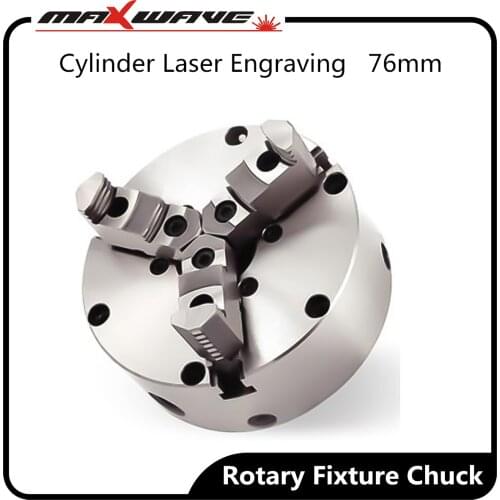 Maxwave Rotary Gripper Fixture Chuck Claw Rotate Jig For Jewelry Ring laser marking welding machine parts
