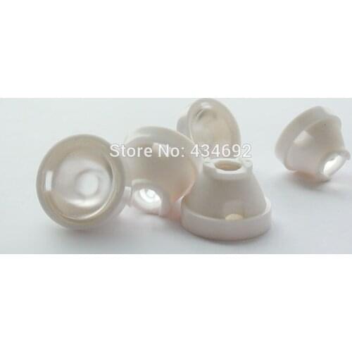 High Quality 50PCS 30 Degree Lens Reflector Collimator For Cree P4 Q5 Q3 LED Portable Lighting Accessories Free Shipping