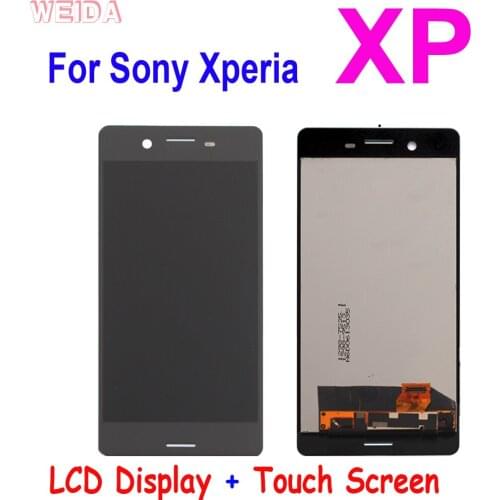 For Sony Xperia XP LCD F5121 F5122 F8131 F8132 LCD Display Touch Screen Digitizer Assembly For Sony Xperia X Performance Display