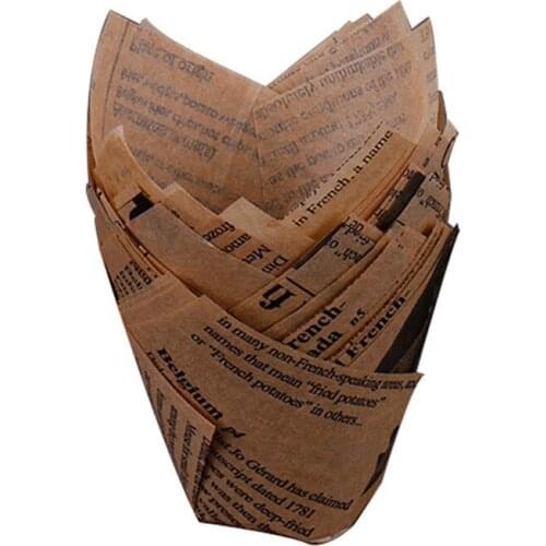 10/20pcs Dessert Gold Useful Cake Liner Cupcake Wrapper Paper Weeding Cake Tools Kitchen Accessories