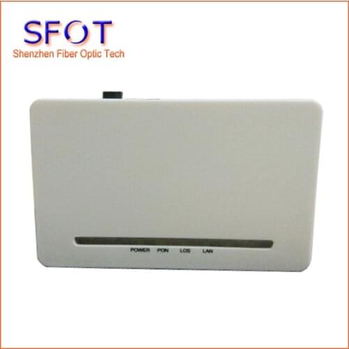 1GE EPON ONU, work with Huaway/ZTE/ Fiberhome/BDCOM OLT