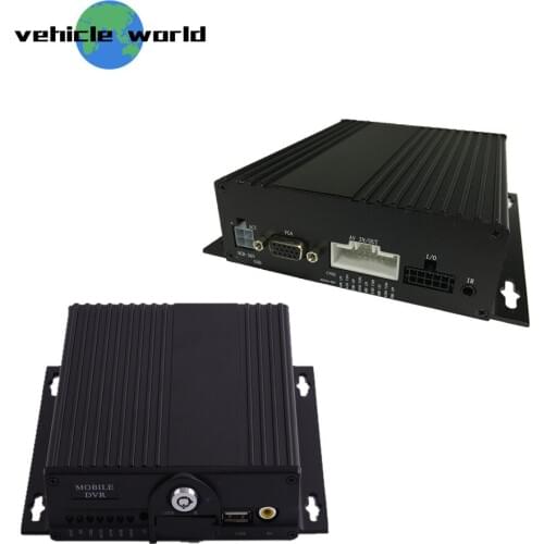 2.0MP AHD 1080P 4Ch Dual SD Card School Bus Trailer Truck Taxi Car Mobile dvr