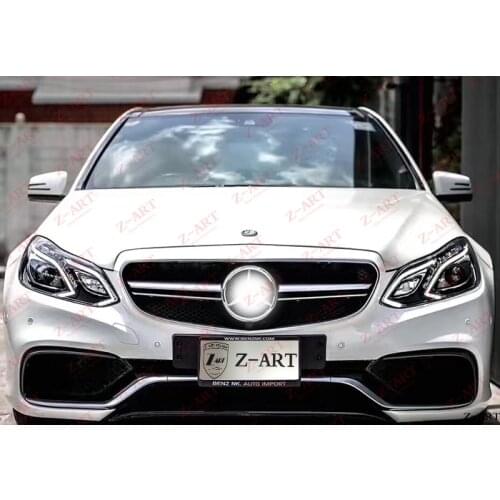 2010-2013 Z-ART for Mercedes Benz E class facelift body kit W212 tuning body kit for E63 body kit for W212 E class