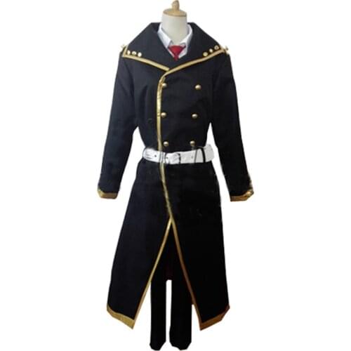 2017 Anime Akashic Records of Bastard Magic Instructor Glenn Radars Cosplay Costume Custom Made