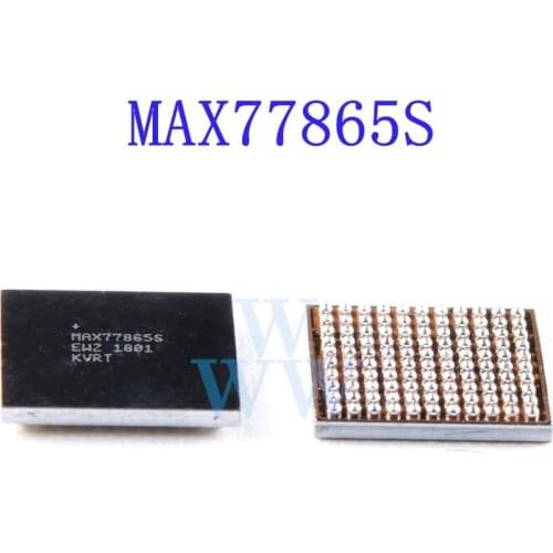 3Pcs/Lot MAX77865S For Samsung S8 Small Power Supply IC PM Chip
