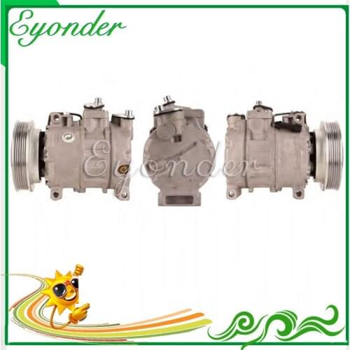A/C AC Air Conditioning Compressor for Alfa Romeo 156 166 Fiat Marea 185 Lancia Kappa Lybra Thesis 46536396 46775094 71721731