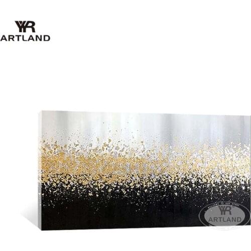 Abstract painting poster nordic Hand drawn acrylic oil painting on canvas home decoration wall art picture for living room sofa