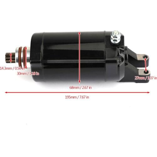 Artudatech NEW Starter for SeaDoo Spark 2 Up / 3 Up 900 Rotax ACE 2014-2019 420893830 420892426 Motor Accessories Parts