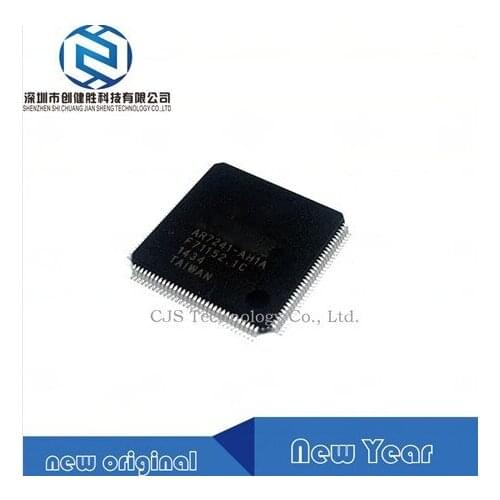 Free shipping 10PCS AR7241 AR7241-AH1A AR7241-AHIA QFP128