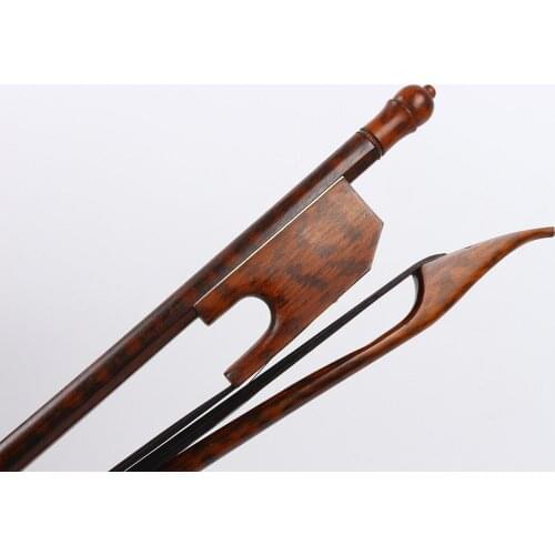 Free shipping! 4/4 Baroque Violin Bow Snakewood Natural HorseTail Great Balance