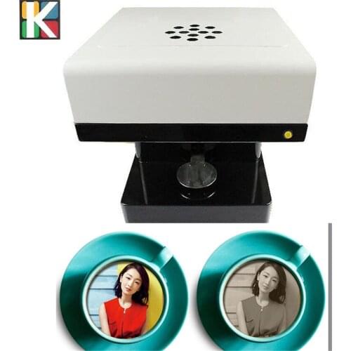 Quick print Latte Art Foam milked food coffee Printer