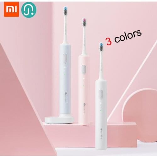 DR·BEI Ultrasonic Electric Toothbrush C1 USB Rechargeable Adult Waterproof Ultrasonic Automatic 3 Modes with Travel Case
