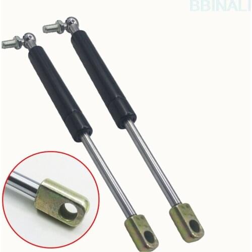 For Daewoo Doosan DH55 Excavator pilot safe lock armrest Box handle support rod gas spring small oil cylinder Excavator parts
