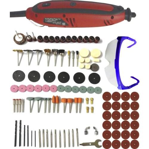 Electric Rotary Tool Mini Drill for Dremel Drilling Grinding Sharpening Cutting Engraving Cleaning Polishing Sanding