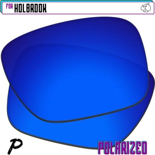 EZReplace Polarized Replacement Lenses for - Oakley Holbrook Sunglasses - Navy P