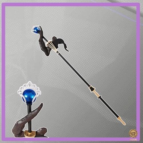 FGO Fate/Grand Order Artoria Pendragon Saber Lily staff Cosplay Prop for Cosplay performance non-destructive can pass security