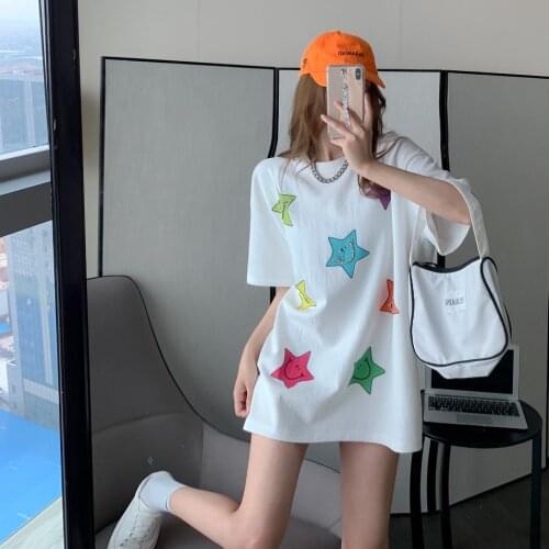 Женские хлопковые футболки GRUIICEEN China At AliExpress