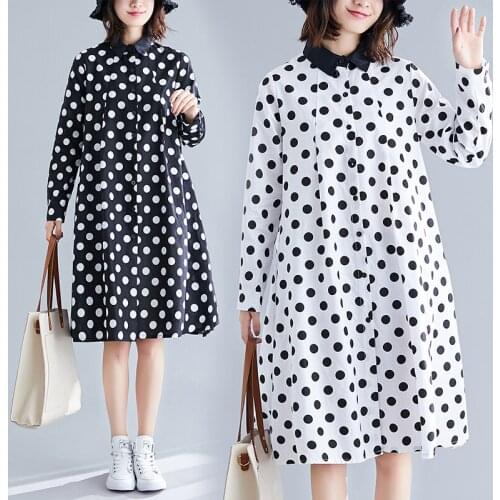 HELELYN Black And White Blouses