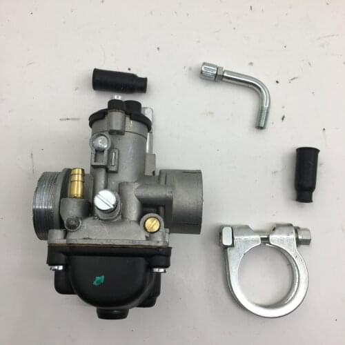 SherryBerg PHBG17 02585 CARB CARBURETOR VEGASER Carburatore FOR DELL'ORTO PHBG 17,5 AD 2T moto scooter 50 100 aria manuale