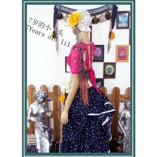 Lace Belly dance top Ats tribal belly dance top lace choli short Sleeve top DQ111-116