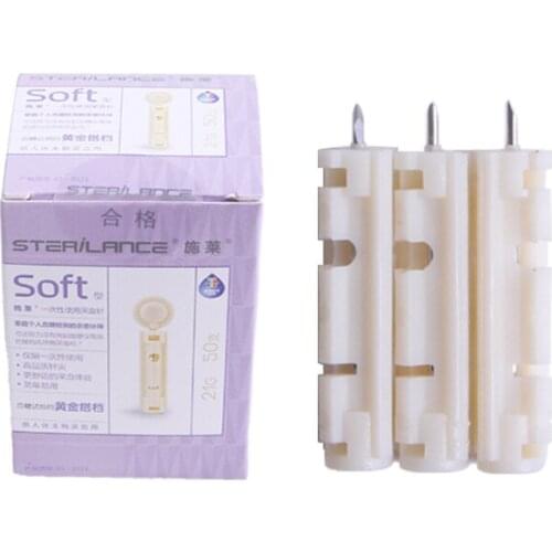 10 boxes 21G lancet needles 50 pcs/box acupuncture vacuum cupping massage lancing needle