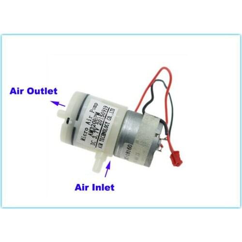 Small mini 310 Motor Air Pump DC 3V-5V 3.7V Vacuum Pump Self-Priming Breast Pump aquarium air pump