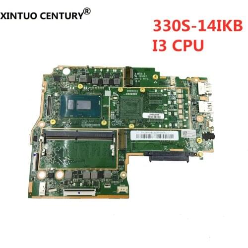 For lenovo ideapad 81F4 81JM 330S-KBL CPU I3 UMA 4GB DDR4 330S-14IKB motherboard mainboard FRU 5B20R07568 5B20R07616 100% test