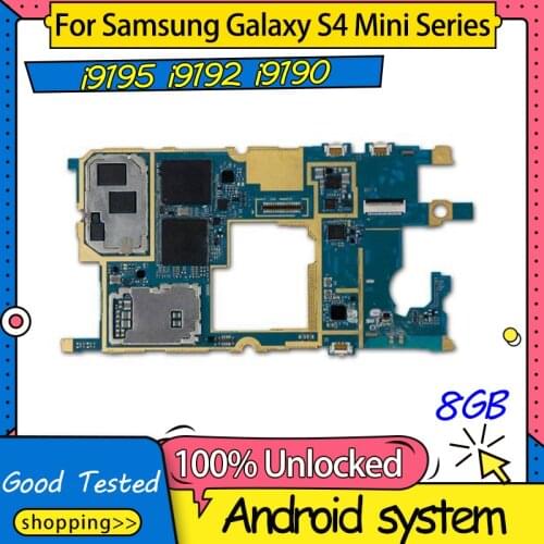 TDHHX High Quality Disassemble Motherboard Mainboard Logic Board For Samsung Galaxy S4 Mini i9195 Motherboard With Full Chips