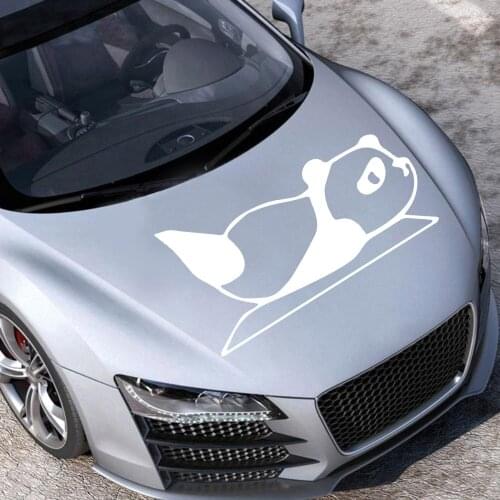 Cute panda Car Sticker Art Car Decals New Design Pattern