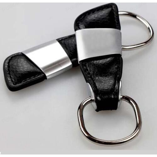 Fashion men and women general Man-made leather car key chain For N/issan S/ubaru Ch/evrolet