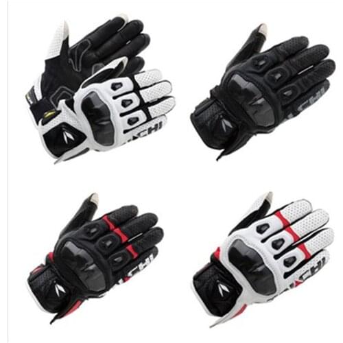 RST410 Motocycle Gloves Breathable Leather Motorcycle Gloves Racing Gloves Mens Motocross Gloves