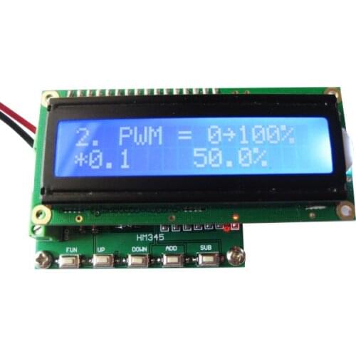 DDS New Square Wave Pulse Signal Generator Signal Source Frequency Range 1KHz~68MHz
