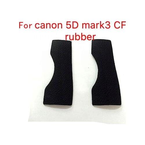 NEW Original SLR digital camera repair replacement parts for EOS 5D MARK III 5D3 5DIII CF card cover rubber for Canon