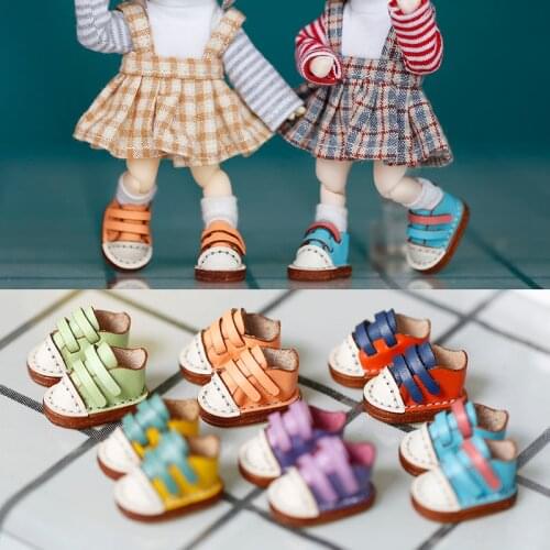 New ob11 shoes Magnetic button shoes for obitsu 11,molly, gsc,1/12 BJD,body9 Doll Accessories Dolls Shoes