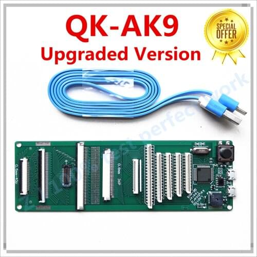New Original QK-AK7 QK-AK5 Laptop Keyboard Tester Testing Device Machine Tool USB Interface With Cable 100% Tested Fast Ship