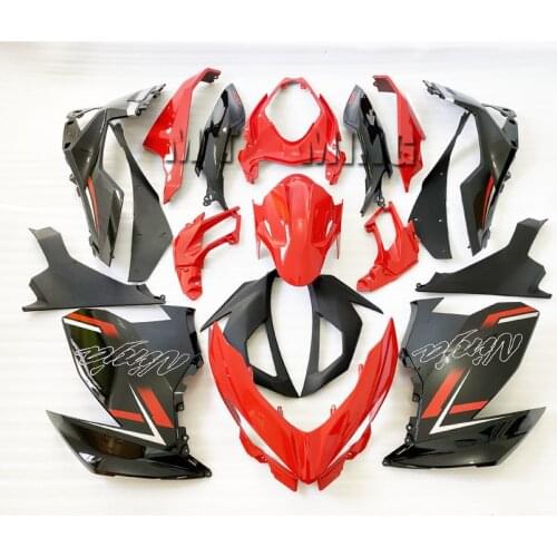 Fairings For Ninja400 Ninja 400 2018-2021 18 19 20 2021 New Arrival ABS Motorcycle Full Fairing Kit Bodywork Cowling