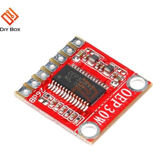 OEP30W audio mono Power Amplifier Board module amplificateur Mini Audio Voice amplifier for speakers diy kit stereo sub board