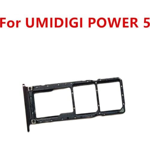 Original For UMIDIGI POWER 5 Smartphone Sim Card Holder Tray Card Slot