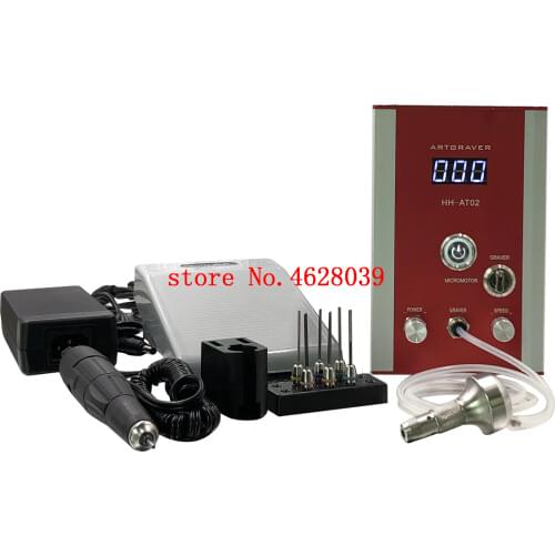 New Type HH-AT02 Art Graver Pneumatic Engraving Tools Jewelry Engraving machine Graver machine Graver and Micromoto high quality