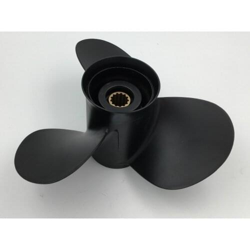 9 1/4x10 For EVINRUDE 8HP-15HP propellers 13 tooth spline fit EVINRUDE marine propellers 3 blade