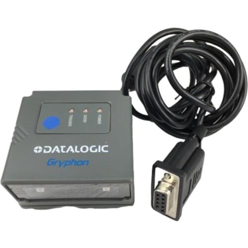 Datalogic Gryphon GFS4400 (4470/4450) 2D CMOS Mini Wireless USB/RS-232 Omnidirectional Barcode Scanner/Reader