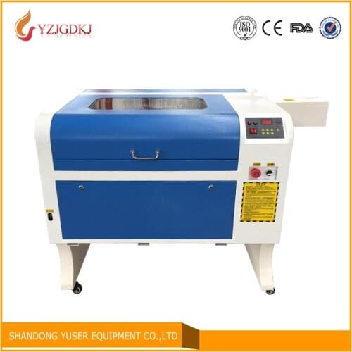 Reci W1 W2 Tube laser Free Shipping 4060 Laser Engraving 600*400mm Co2 Laser Cutting Machine Specifical for Plywood/Acrylic/Wood