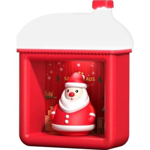 Christmas Ornaments Snowman Santa Claus Doll Toy Decoration Exquisite For Home Xmas Happy New Year Gift For Kids