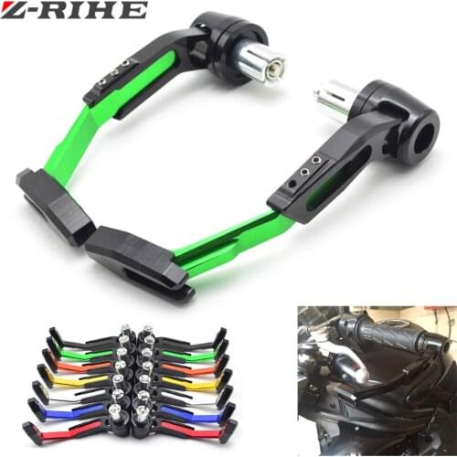 7/8" 22mm Motorbike proguard system brake clutch levers protect For Honda Hornet CB919 CB1000R CB900 CB1300 Kawasaki z900