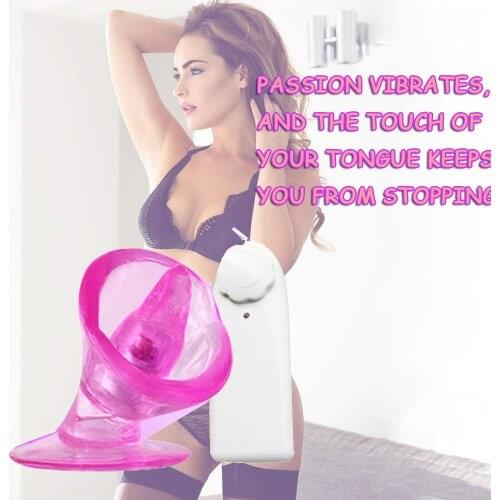 Adult Sex Toys Oral Sex Toys Couple Sex Sucking Orgasm Masturbator Adult Sex Toys Electric Tongue With Mouth Sucker -40