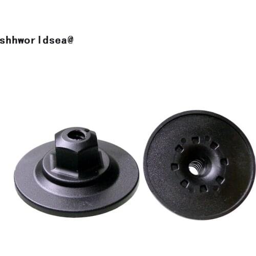 Shhworldsea auto plastic clips and fastener Fuel filler pipe bottom plate buckle for benz