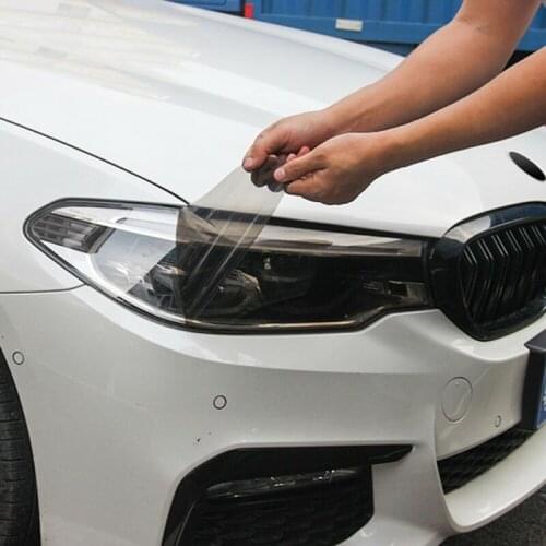 Brake lights Car light Film Foglights For Headlight Gloss Light Black PVC Sticker