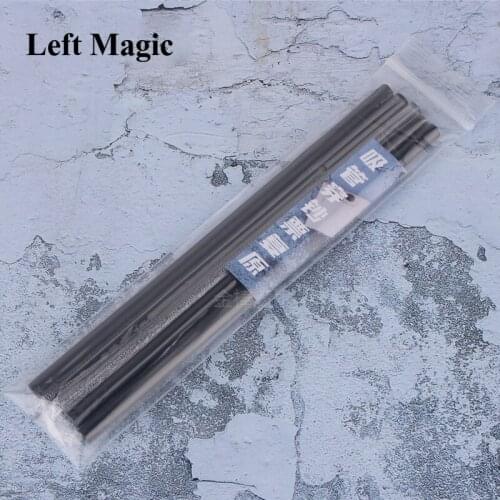 Straw In Receipts Magic Tricks Straw Thr Paper Card Close Up Street Stage Magic Props Accessories Illusion Mentalism Gimmick