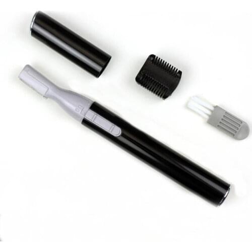 High Quality Practical Electric Face Eyebrow Scissors Hair Trimmer Mini Portable Women Body Shaver Remover Blade Razor For Sale